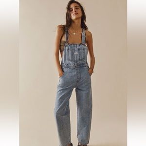 Levi’s denim overalls